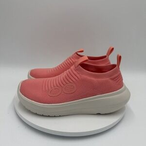 OOFOS OOmy Zen Coral Recovery Loafers Shoes Womens Size 10